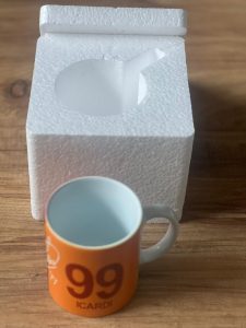 KLASİK KUPA BARDAK KORUYUCU STRAFOR HEDİYELİK