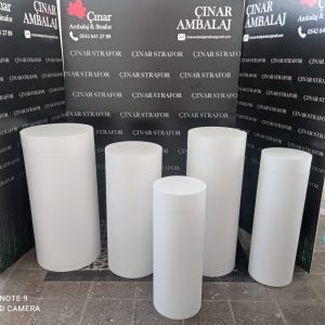 SİLİNDİR STRAFOR MATRUŞKA 5 ‘Lİ