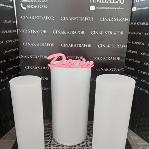 MATRUŞKA SİLİNDİR SETİ STRAFOR BÜYÜK BOY