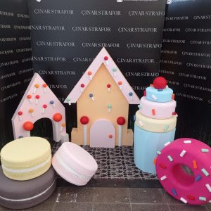 strafor – doğum günü ve dekorasyon ürünleri