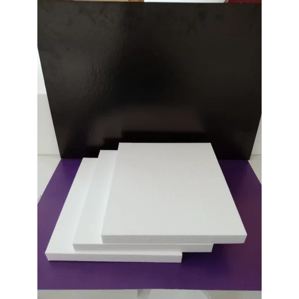 STRAFOR DİKDÖRTGEN PASTA ALTLIĞI TABANI - 34cm/44cm 3 cm - Görsel 2