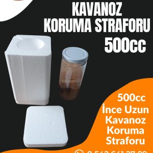 BALKAVANOZU KORUMA STRAFORU 500 CC İNCE UZUN TİP