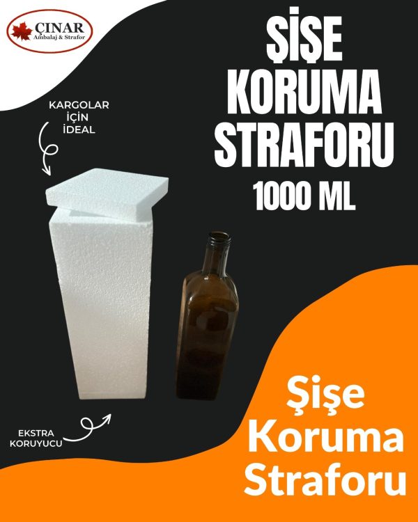 ÜRÜN KORUMA STRAFORU 1000 ML MARASCA ŞİŞE