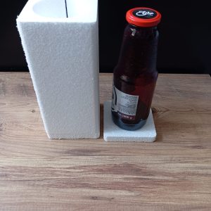 MEYVE SUYU ŞİŞESİ 1000 CC (KLASİK)  KORUMA STRAFORU